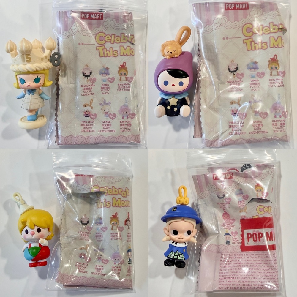 Bundle Sale POP BEAN Celebrate This Moment Series with Secret